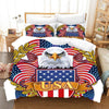 Vintage American Flag -Sänkysetti