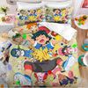 Pokémon Vuodevaatteet Setti