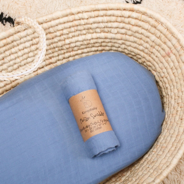 Sininen Vauvan Peitto