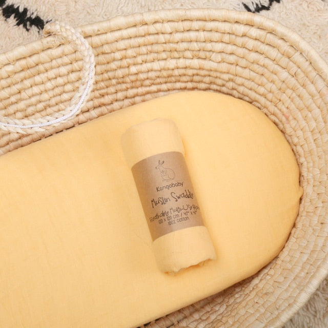 Keltainen Vauvan Peitto