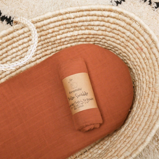 Ruskea Vauvan Peitto