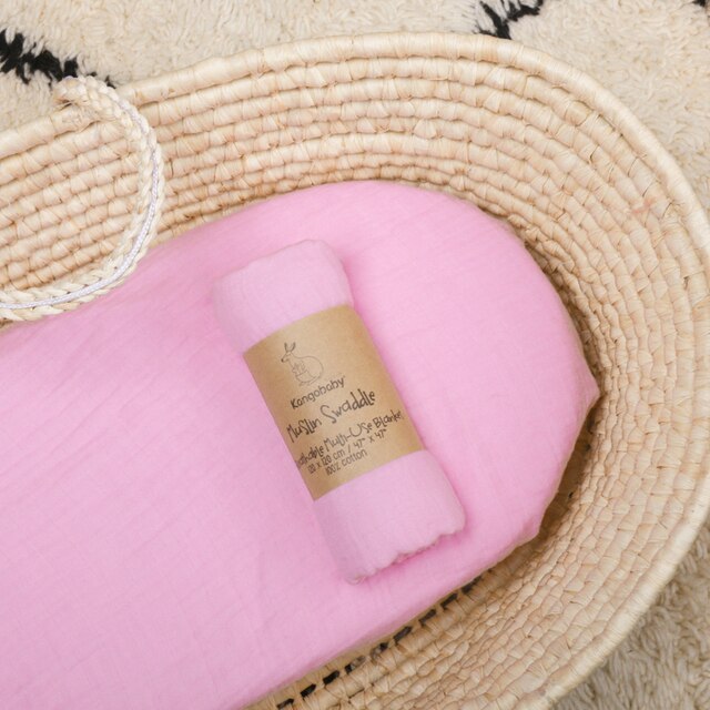 Vaaleanpunainen Vauvan Peitto