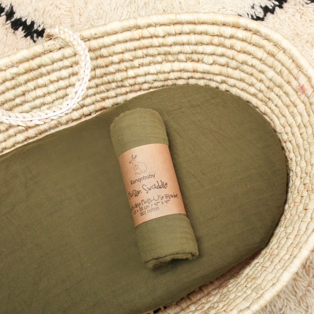 Khaki Vihreä Vauvan Ruudullinen