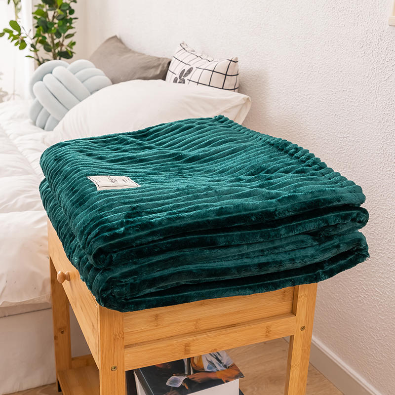 Sininen Ruudullinen Sininen Sängynpäällinen