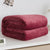 Burgundy Plaid Burgundy Fleece-Peitto