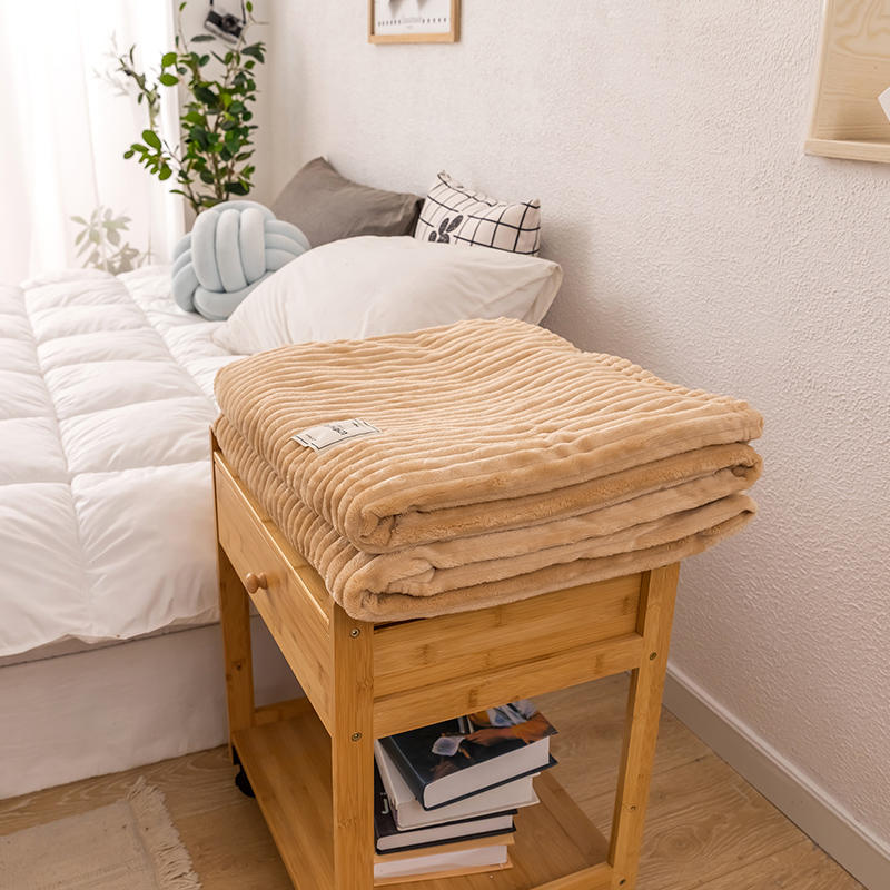 Ruskea Ruudullinen Ruskea Peitto