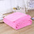 Candy Pink Plaid Candy Pink Fleece-Peitto